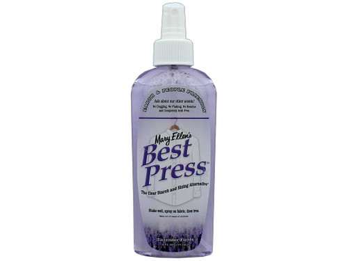 Mary Ellen's Best Press Clear Starch Alternative 16oz Lavender Fields