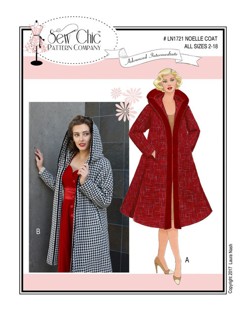 chinese dress ladies Timeless Trench Coat Sewing Pattern