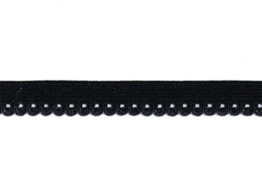 Picot Edge Elastic - 3/8 Wide - Looped Edge perfect for Lingerie