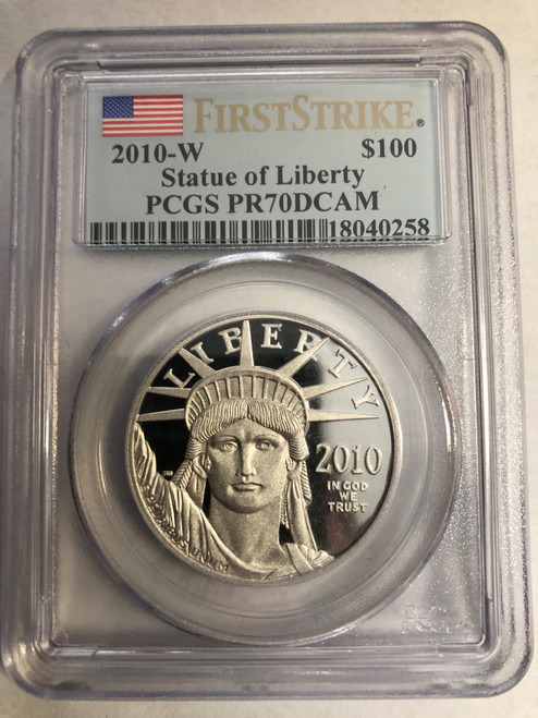 Platinum Eagles - Page 1 - GradedModernCoins.com