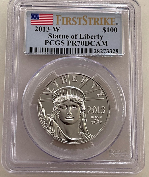 Platinum Eagles - Proof Platinum Eagles - $100 Proof Platinum