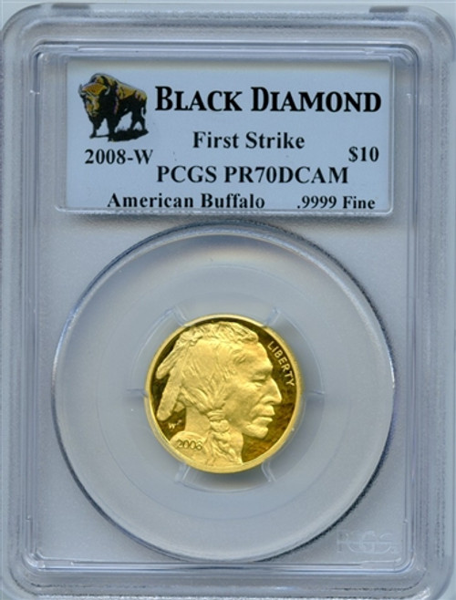 Gold Buffalos - GradedModernCoins.com