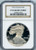 1995-W $1 silver eagle ngc pf70