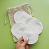 REUSABLE SOFT FACIAL ROUNDS WEEKLY PACK | 7 PCS