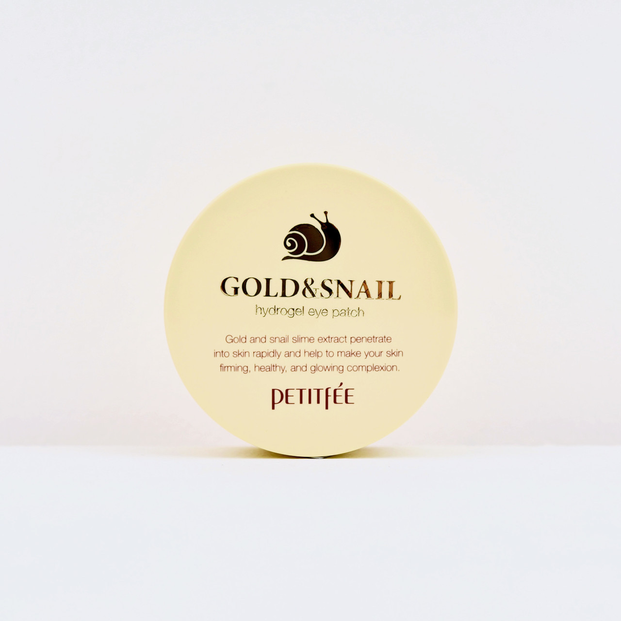 GOLD & SNAIL HYDROGEL EYE PATCH Dear72