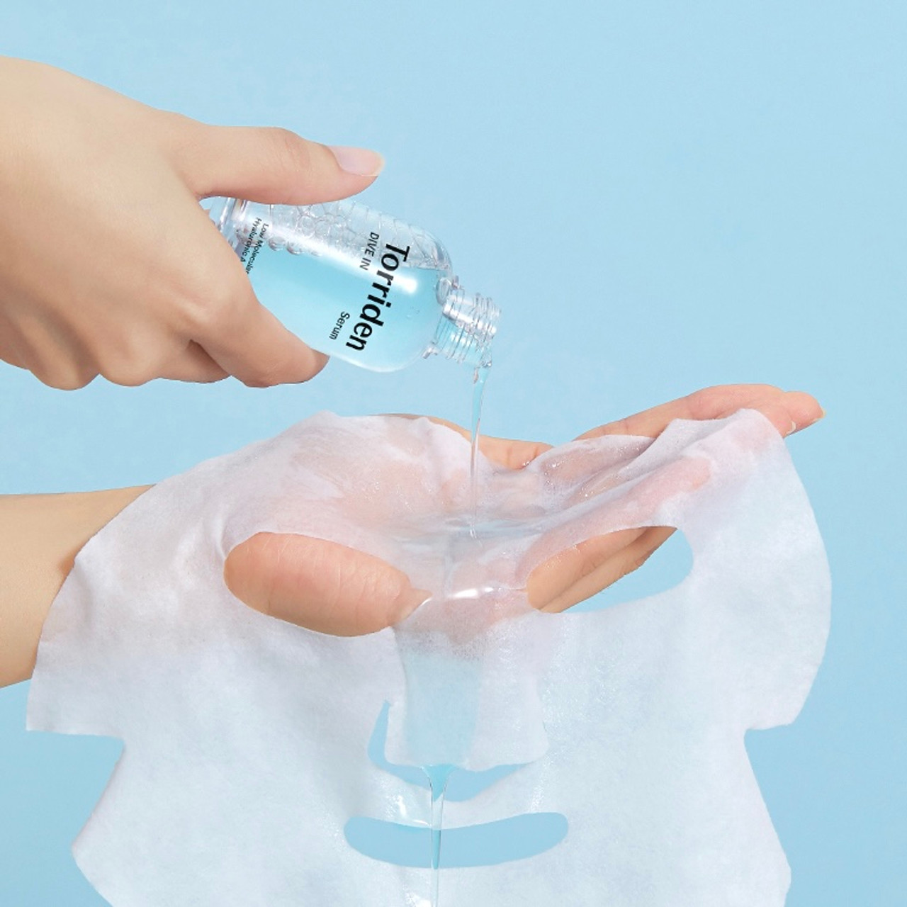 DIVE-IN LOW MOLECULE HYALURONIC ACID MASK PACK - Dear72