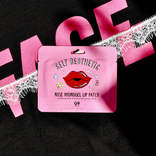 SELF AESTHETIC ROSE HYDROGEL LIP PATCH