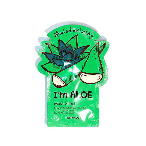 I'M REAL ALOE MASK SHEET MOISTURIZING