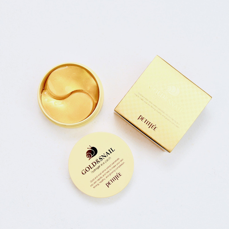 GOLD & SNAIL HYDROGEL EYE PATCH Dear72