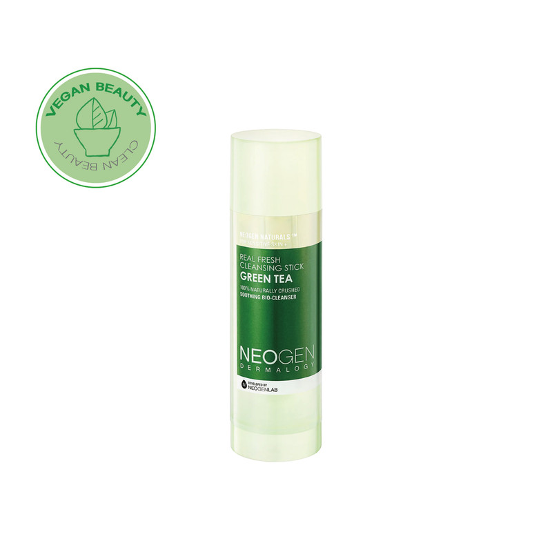 real fresh cleansing stick green tea