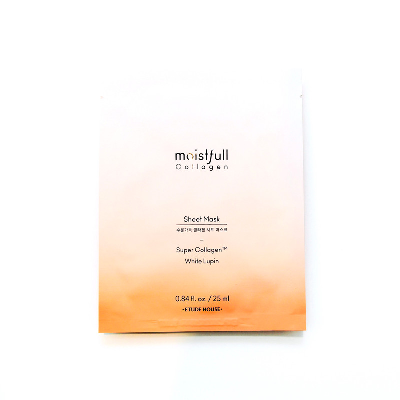 Moistfull collagen sheet mask