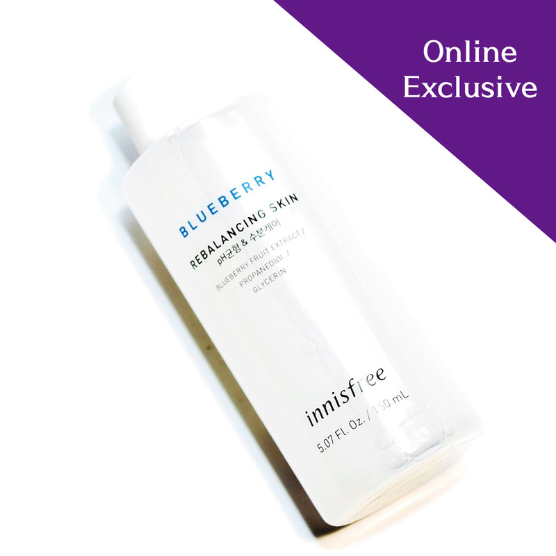 innisfree blueberry toner