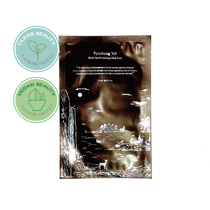 BLACK TEA REVITALIZING MASK PACK