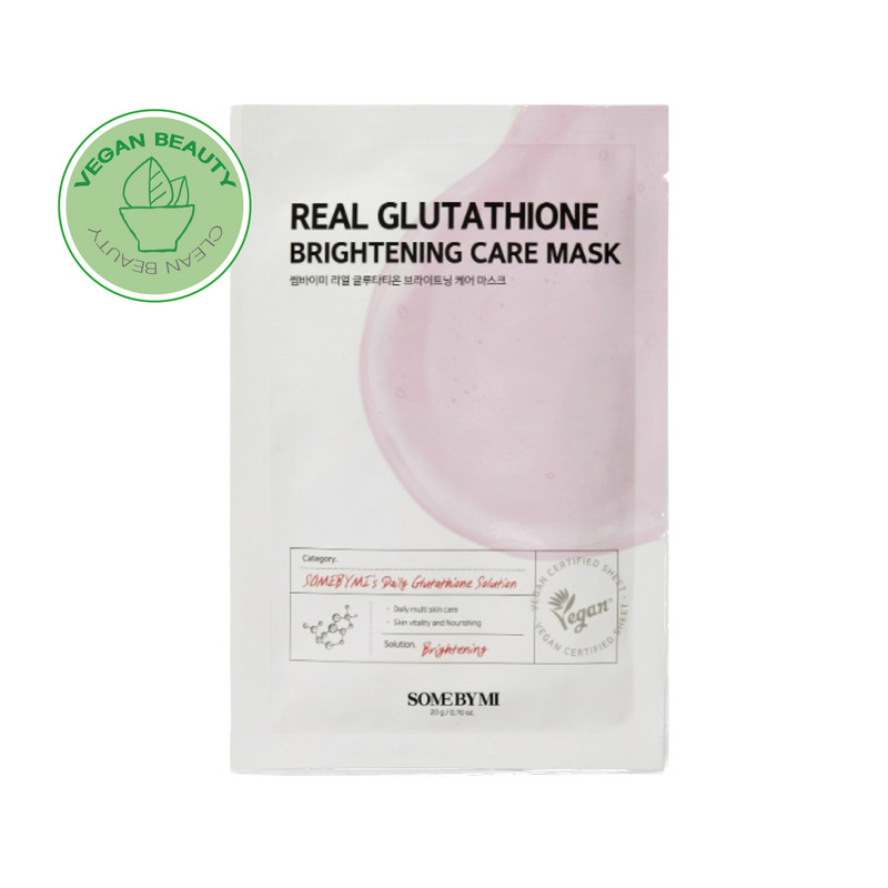 REAL GLUTATHIONE BRIGHTENING CARE MASK