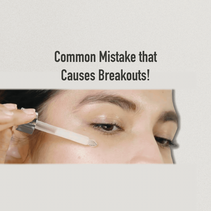 Common Mistake that Causes Breakouts! Dear72