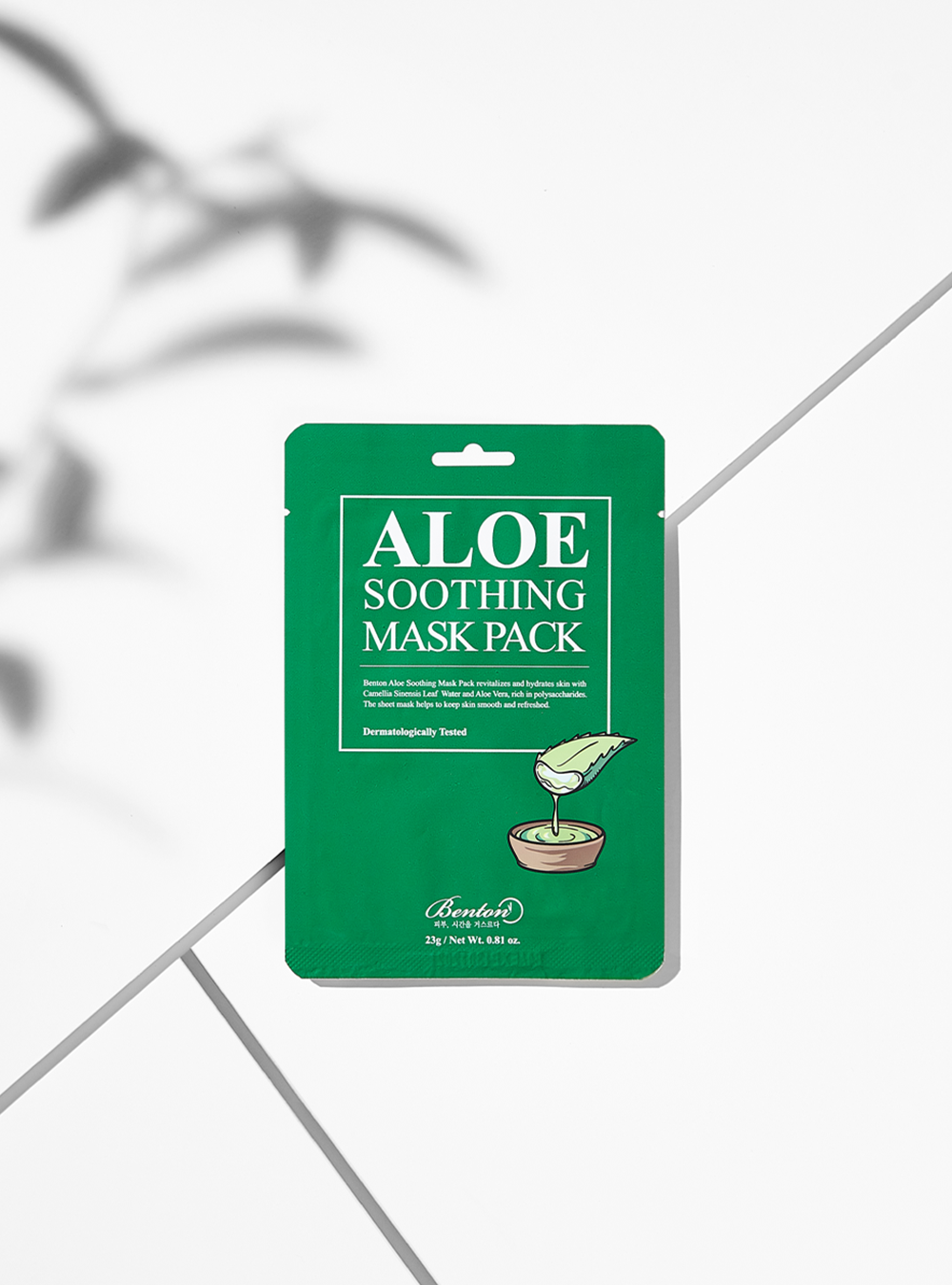 ALOE SOOTHING MASK PACK - Dear72