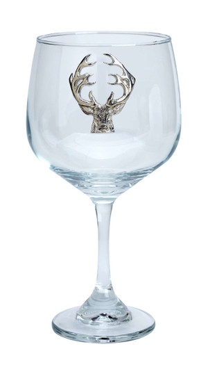 Gin Glass - Stag