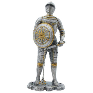 Men At Arms 15th Century Knight With Flail