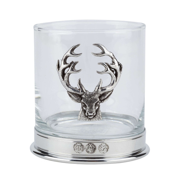 Whisky Glass - Stag