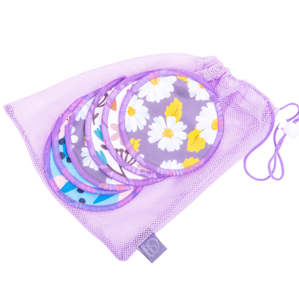 Elinfant Bamboo Breast Pads