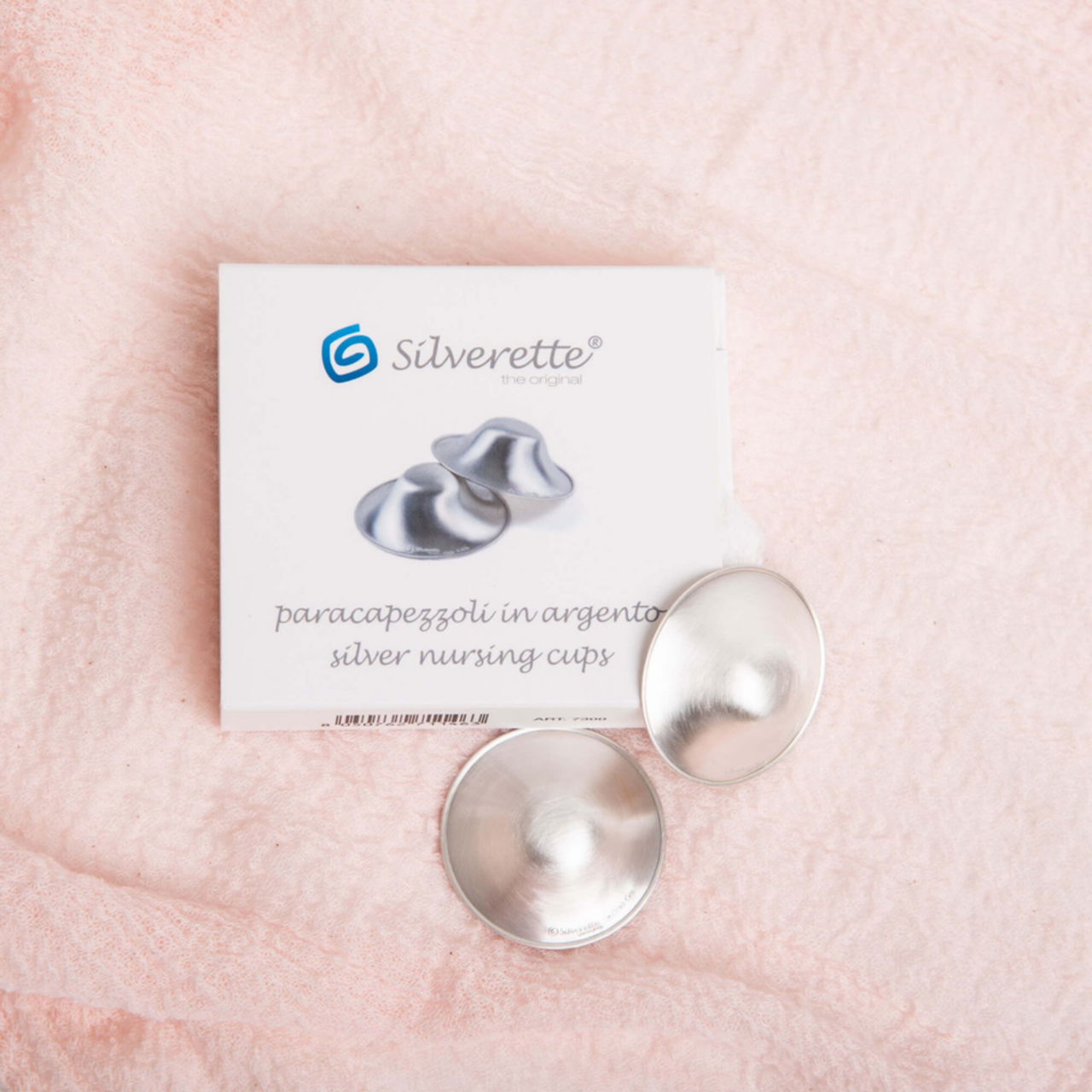 Silverette - Regular Silver Nursing Cups