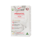 Prenatal Trimester 2 & 3 Plus Breastfeeding -  60 Hard Capsules