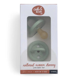 Natural Rubber Soother - Sage Green