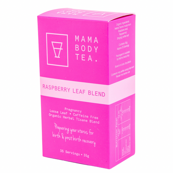 Mama Body Raspberry Leaf Tea
