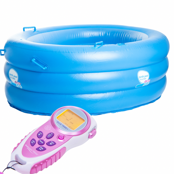 Hire ADELAIDE ONLY - Birth Pool in a Box & Elle PLUS Package Deal - Price Inclusive of Refundable Deposit