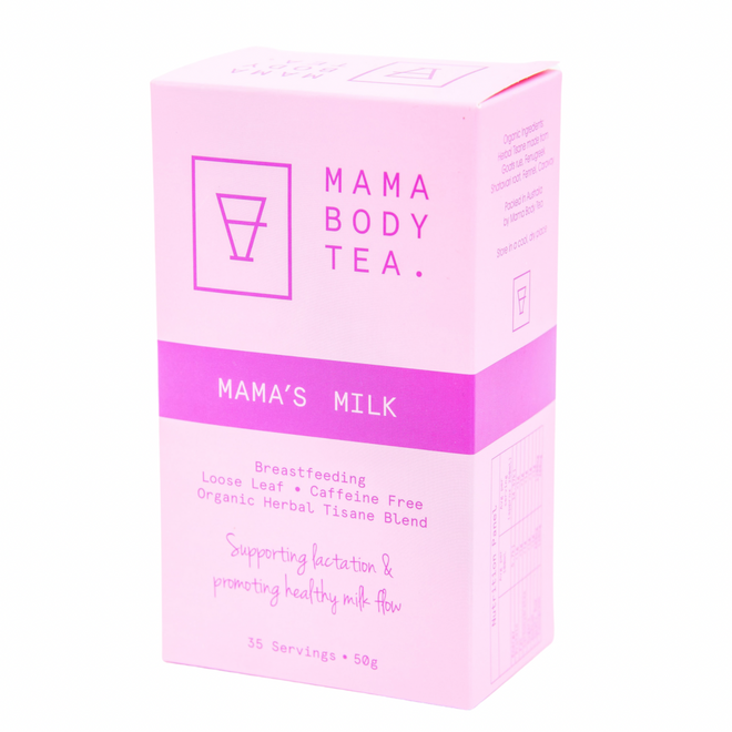 Mama’s Milk Tea