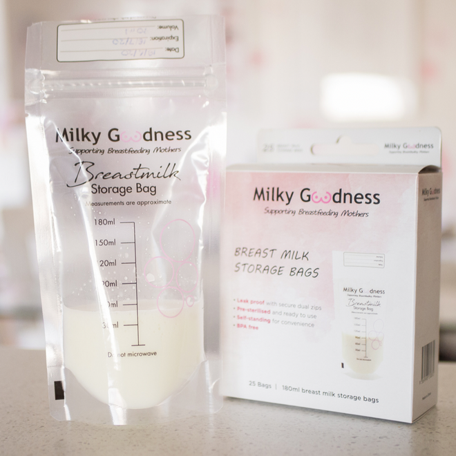 Milky Goodness Breast Milk Storage Bags