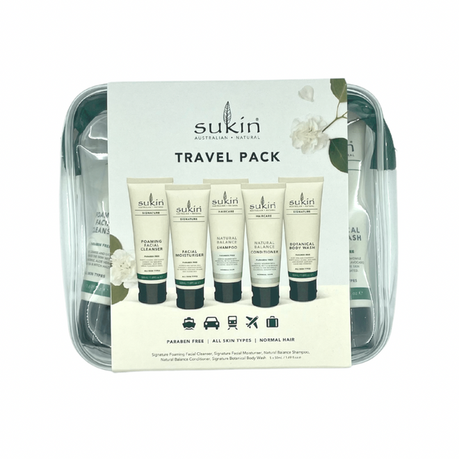 Sukin Travel Pack Shampoo and conditioner