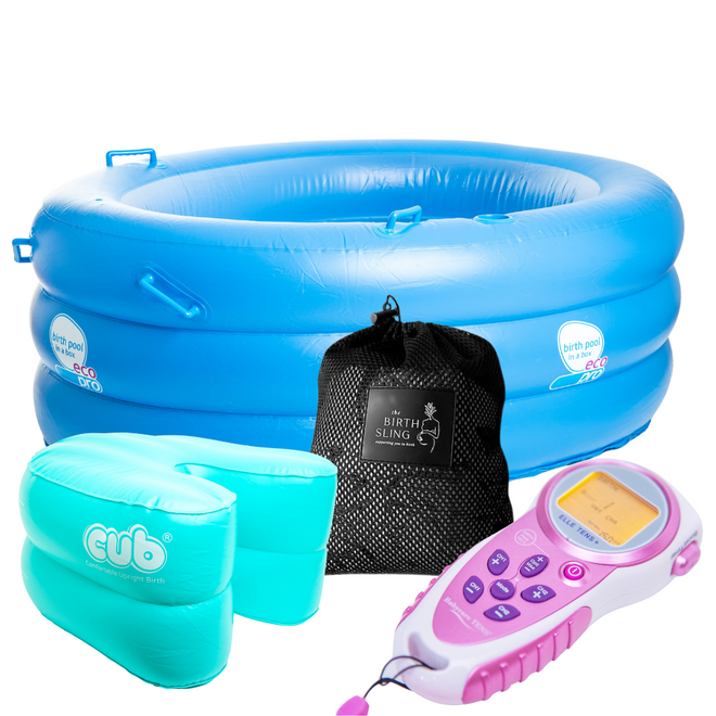 Birth pool + full support kit