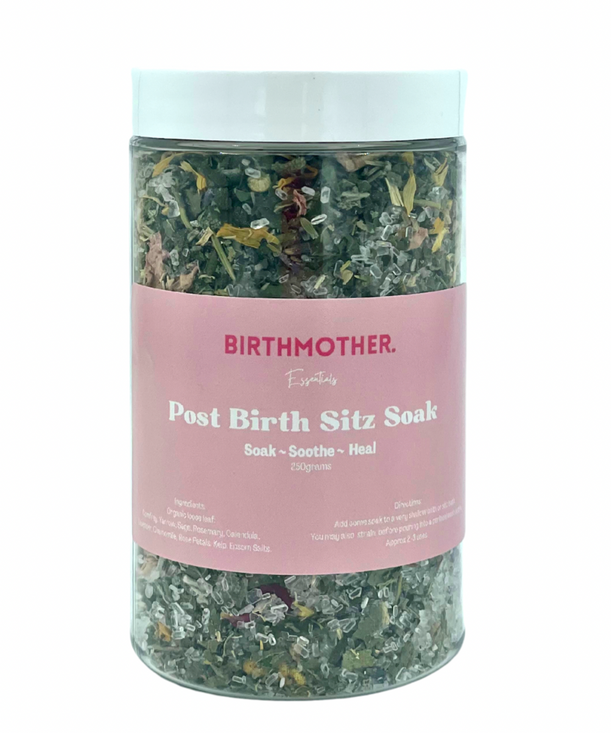 Birthmother Essentials - Post Birth Sitz Soak