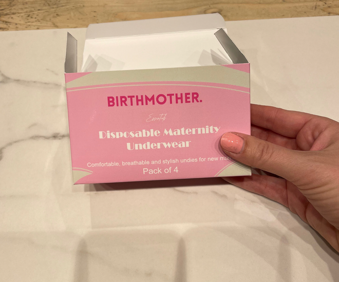 Birthmother Essentials Disposable Maternity Underwear 4 pk