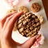 Chocolate chip lactation cookie