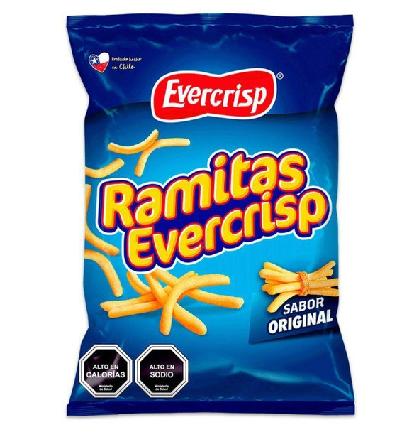 Ramitas Evercrisp Sabor Original Palitos Salados, 250 g / 8.81 oz