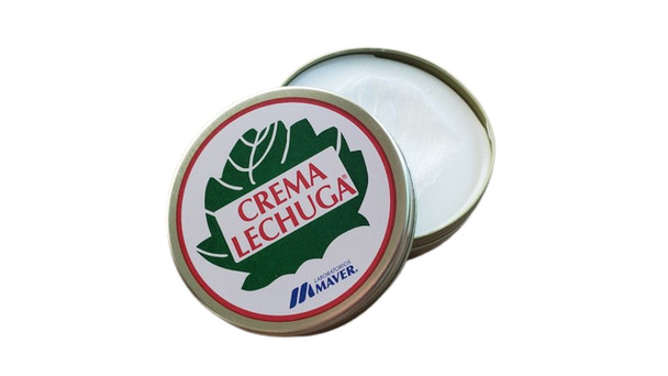 Crema Lechuga Maver Crema Multipropósito Clásica Hidratante en Lata con Vitamina E & Extractos Naturales de Lechuga, 150 ml /  5.29 oz