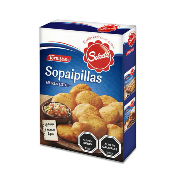 Sopaipillas Selecta,  350 g / 0.03 oz