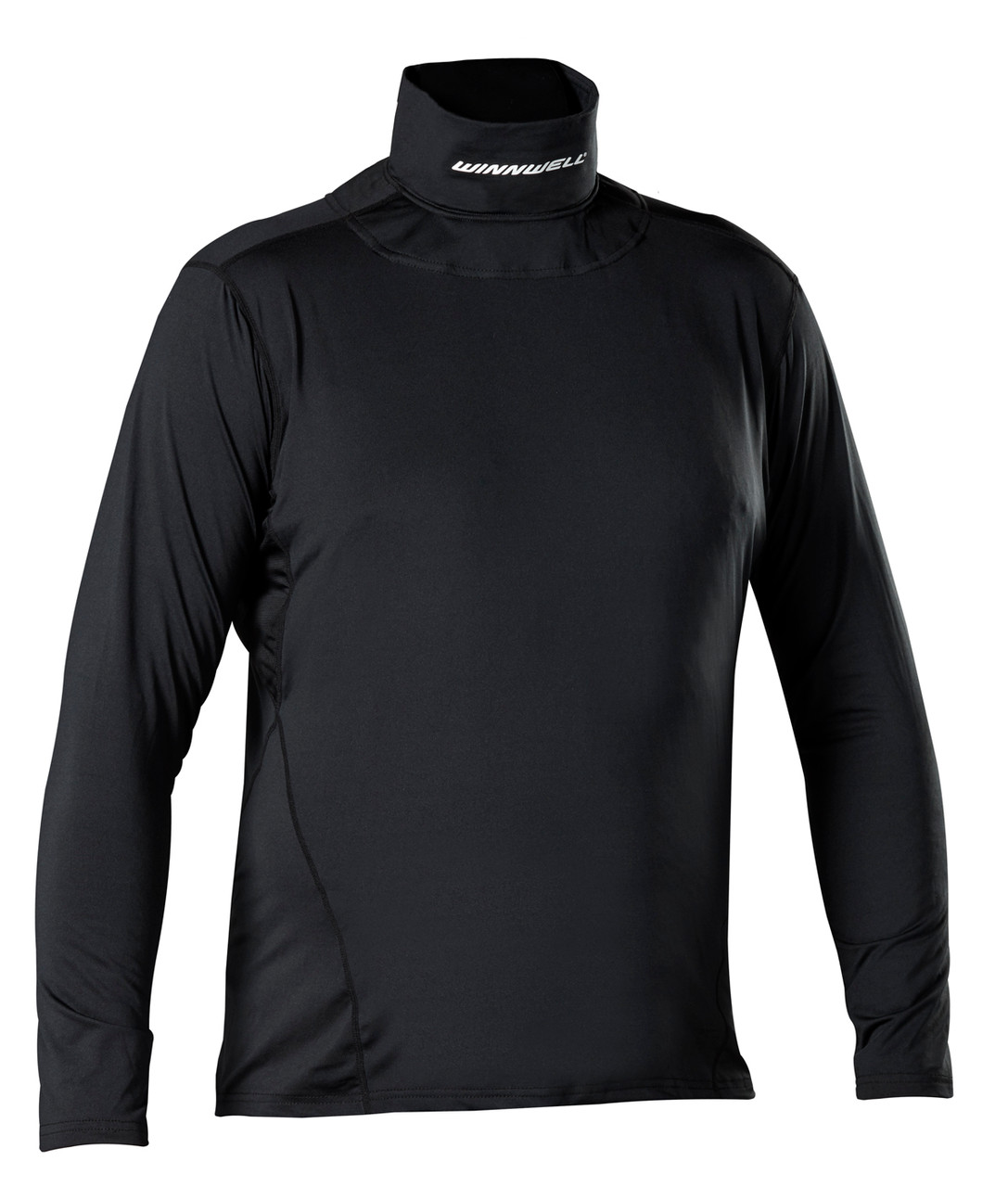 BASE LAYER TOP WITH BUILT IN NECK GUARD (YTH) - Winnwell