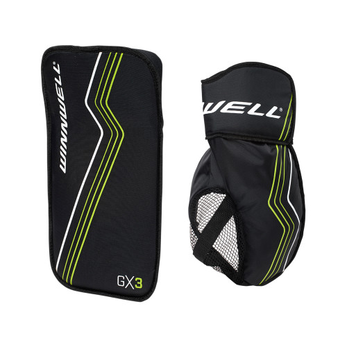 GX-3 STREET HOCKEY GOALIE BLOCKER/TRAPPER (COMBO)