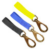 #4, 3-1/8" Marine Grade Brass Bolt Snap with Nylon Webbing Strap