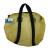 Medium Nylon Mesh Gear Bag, Approx. 15x24, Yellow