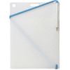 JCS 8x10 Dive Slate with attached pencil and lanyard for scuba diving communication and underwater photography note-taking