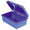 Hinged Plastic Dry Box with O-Ring Seal, Inside Dimensions: 7 3/4inch x 4 3/4inch x 3inch