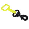Kraton Rubber Octopus (Octo) Holder with Clip, Yellow