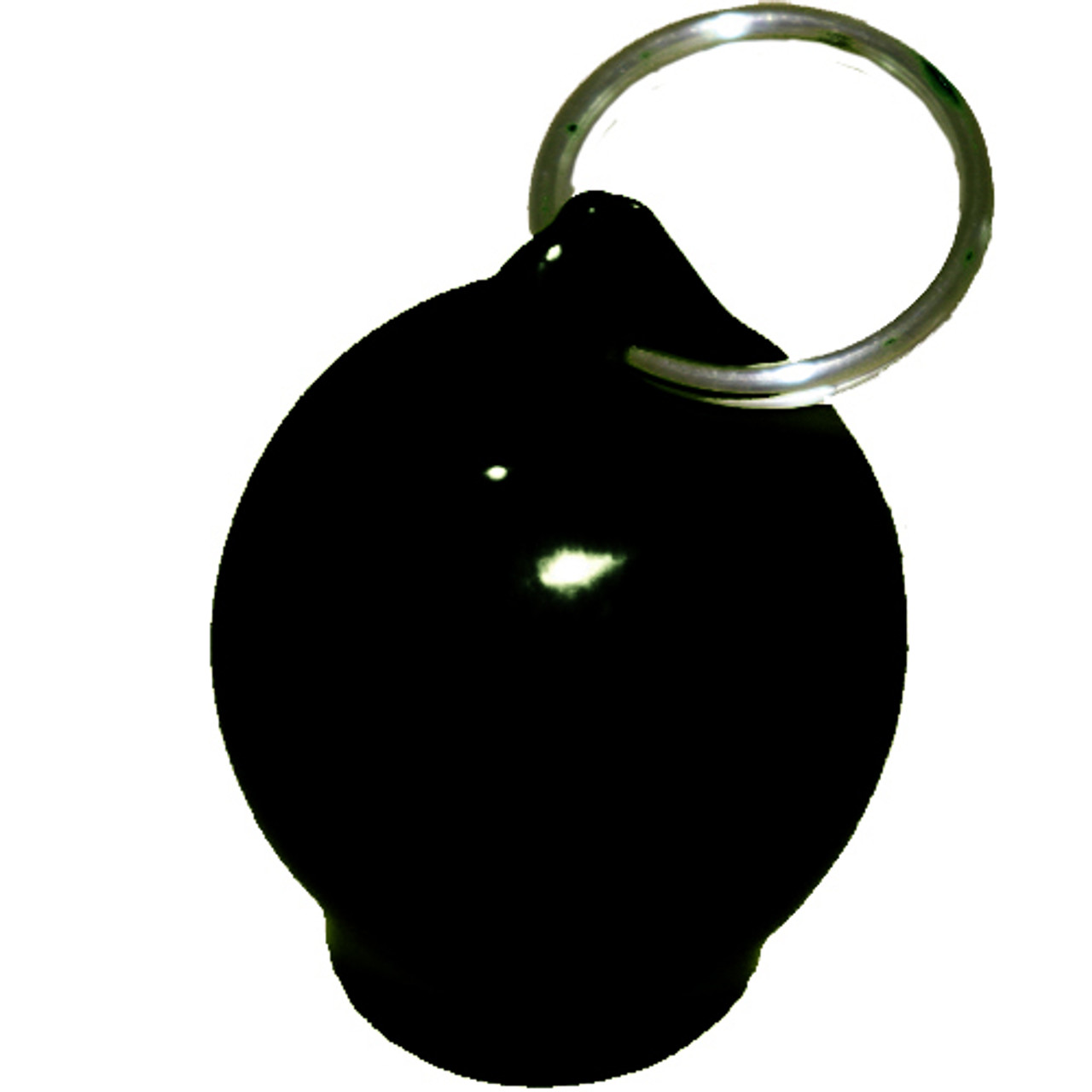 JCS round octopus holder with stainless steel split ring for scuba regulator protection