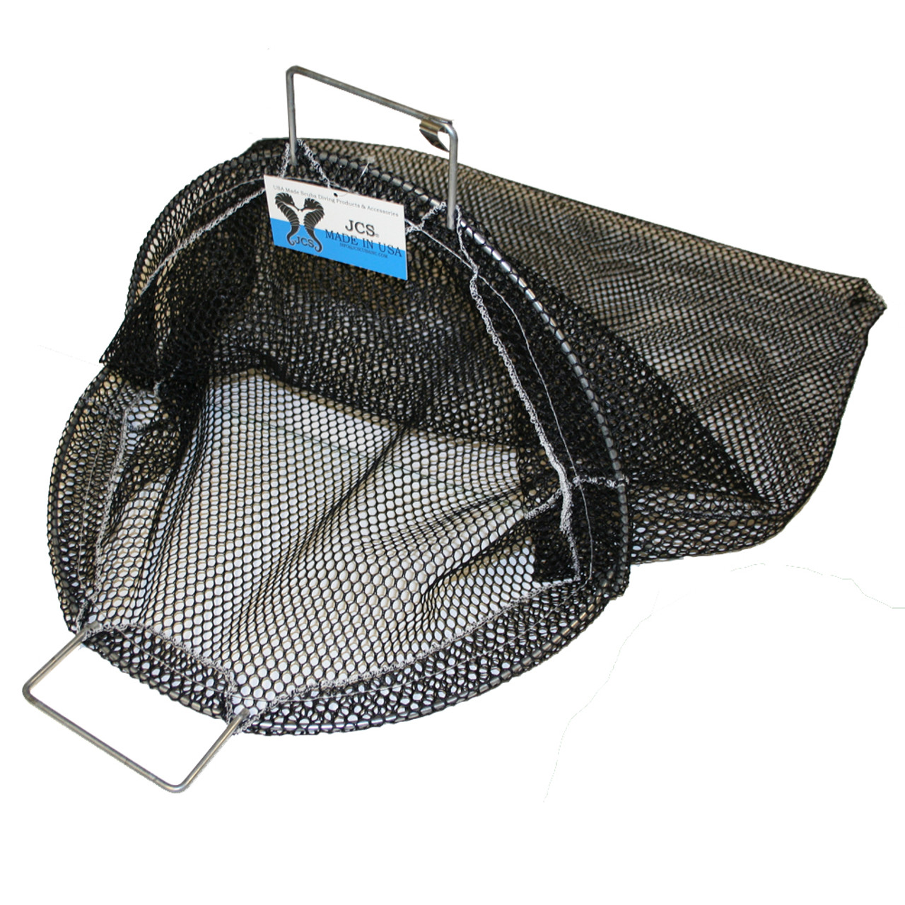 Galvanized Wire Handle Mesh Bags-X-Large for Scuba, Snorkeling or