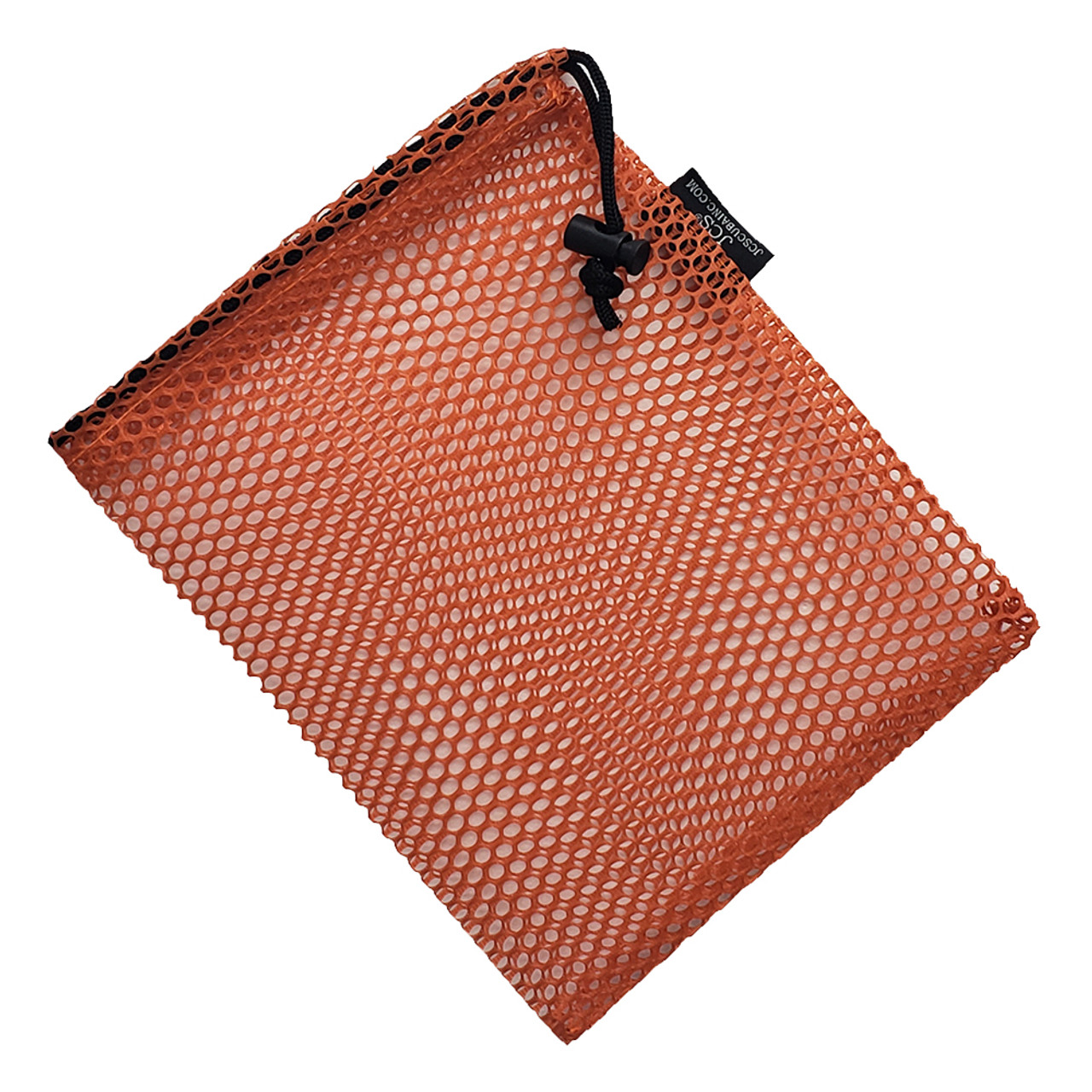 JCS 8x10 Nylon Drawstring Mesh Bag – Durable Storage with
