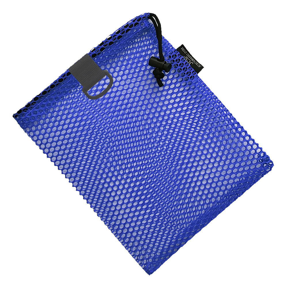8x10 Nylon Drawstring Mesh Bag. Durable, Breathable Storage w